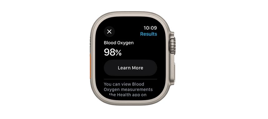 Apple Watch Oximeter