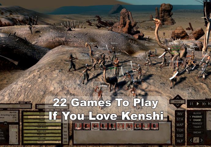 games like kenshi
