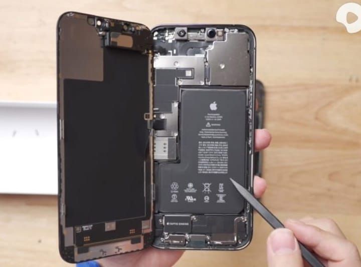 Apple iPhone 12 Pro Max Battery Capacity
